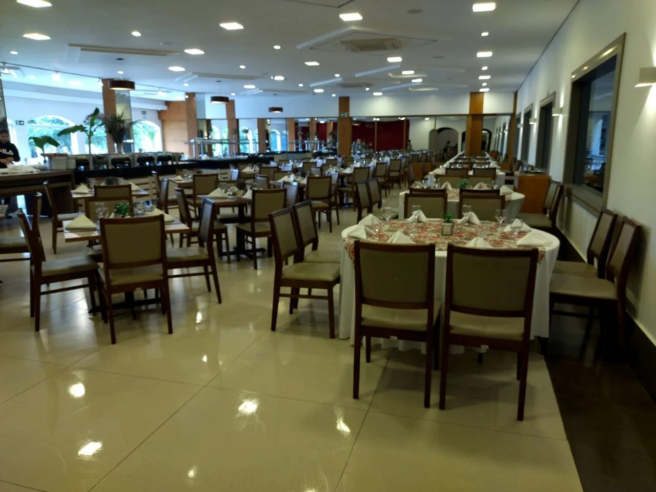 Grand Carimã Resort & Convention: salão de eventos