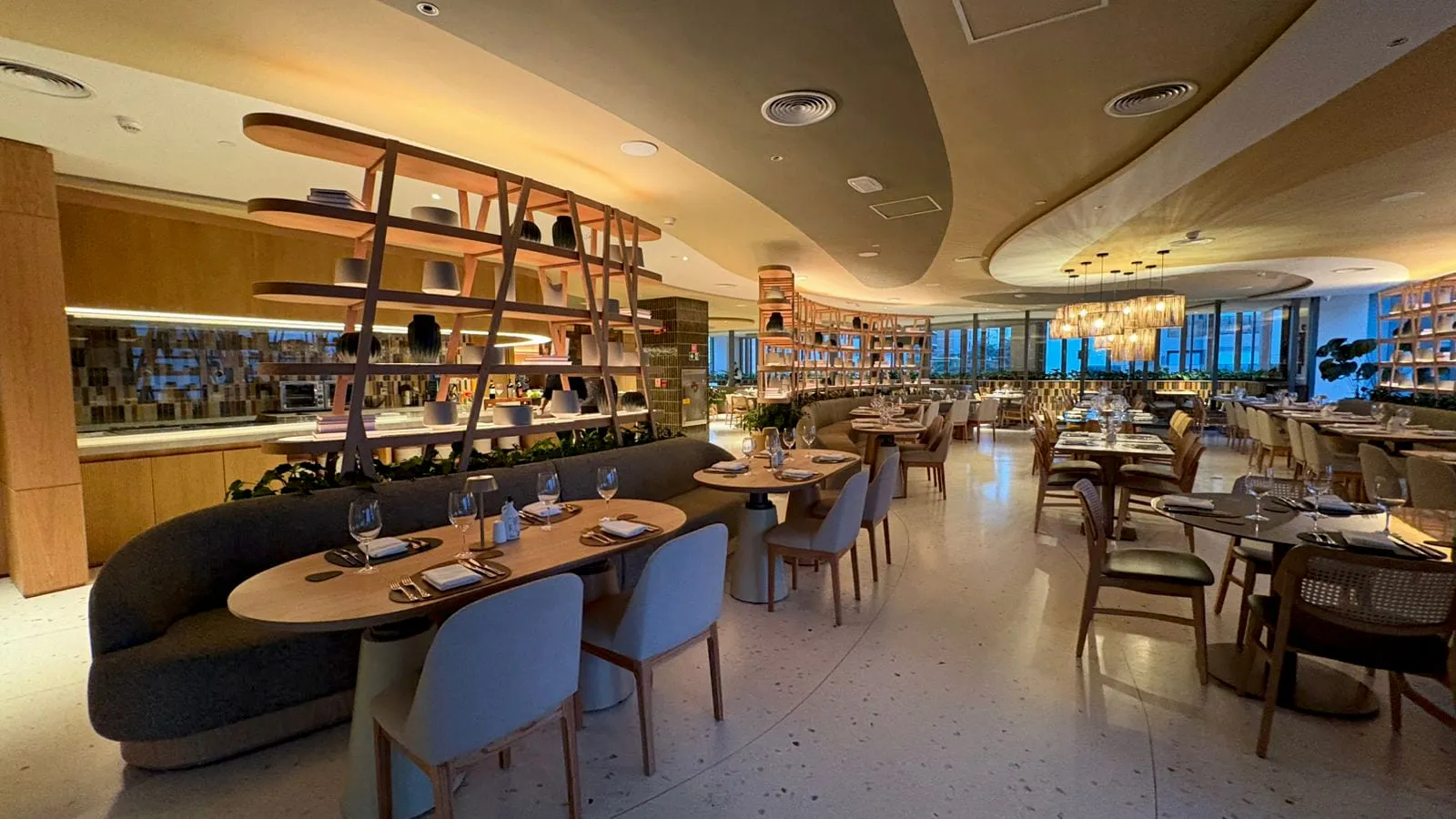 The Westin: restaurante do hotel