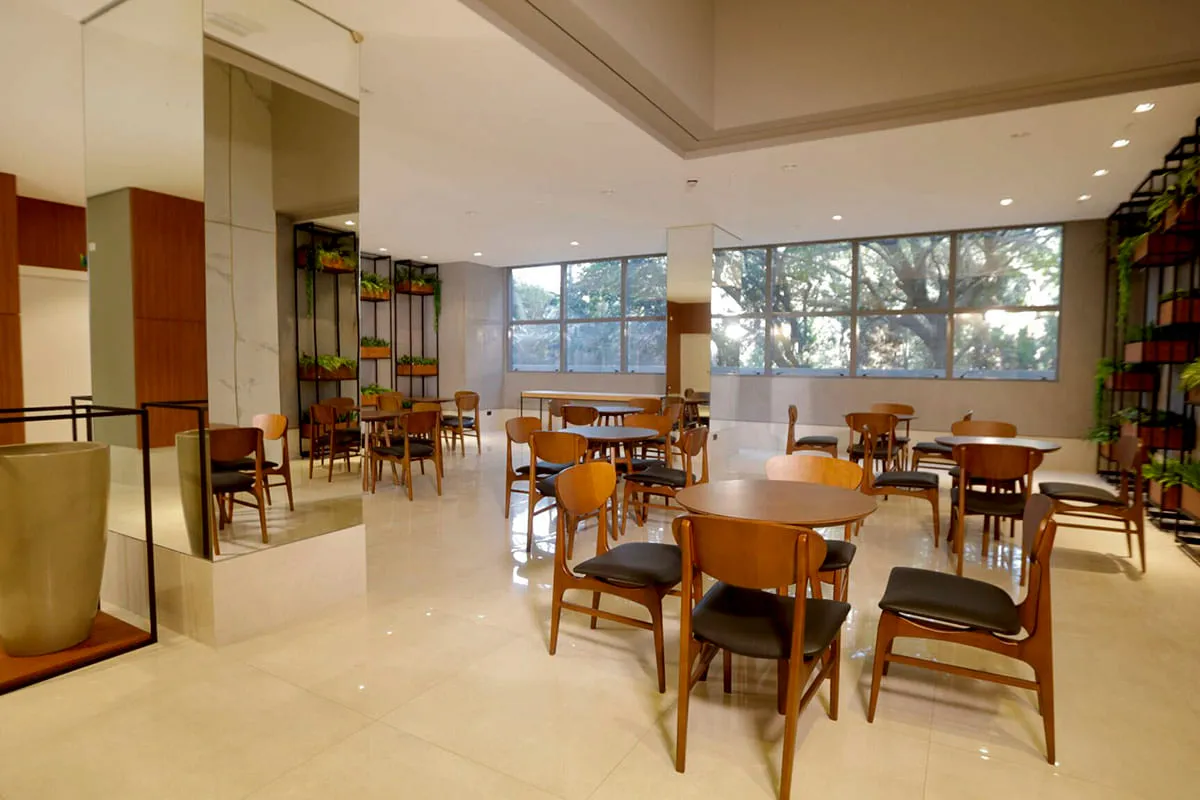 Torre Marechal: refeitório corporativo