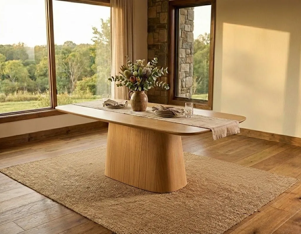 Mesa de jantar Opera, móveis Dall Móveis em ambiente