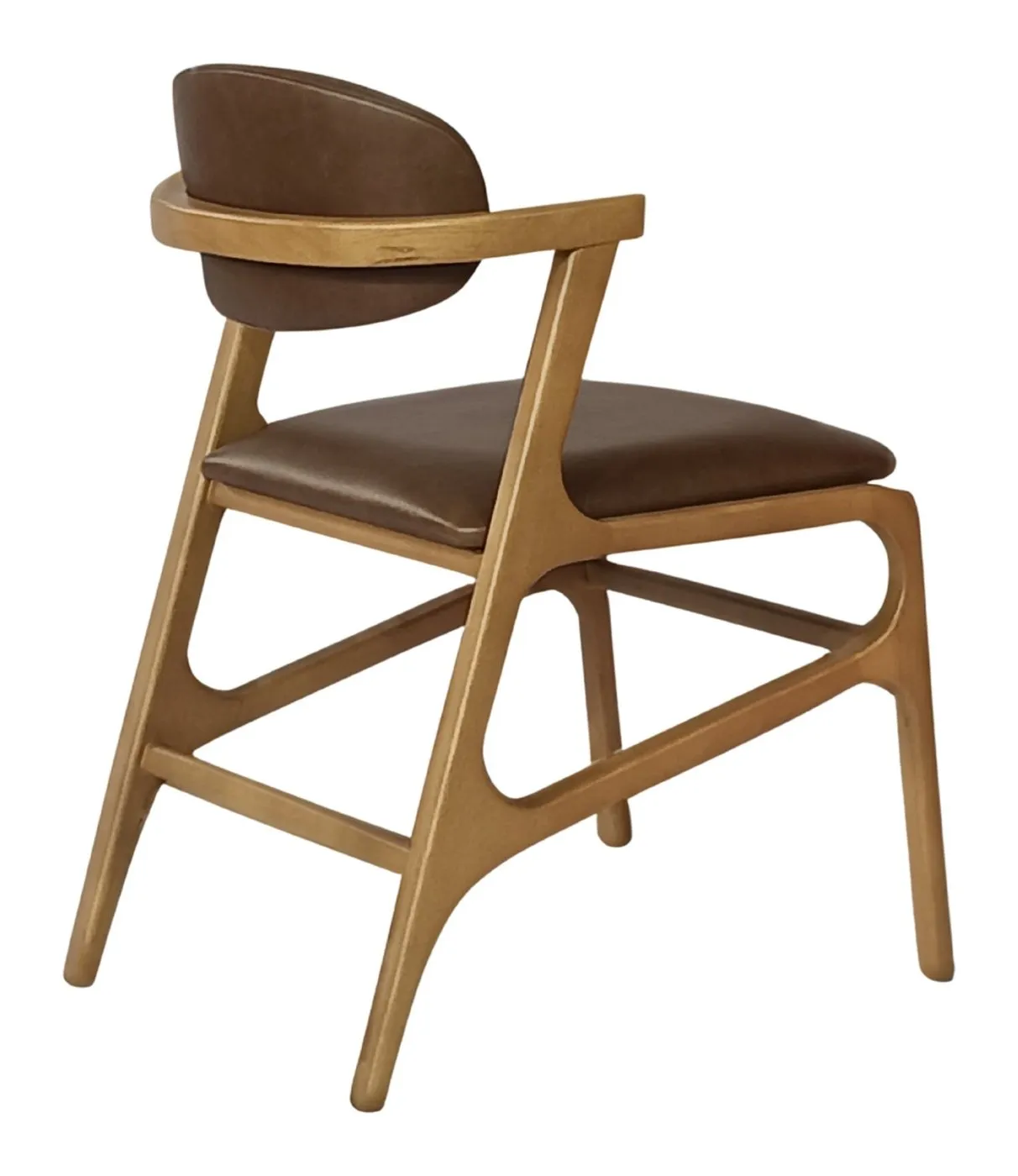 Silla Nordic Tapizada — foto 3