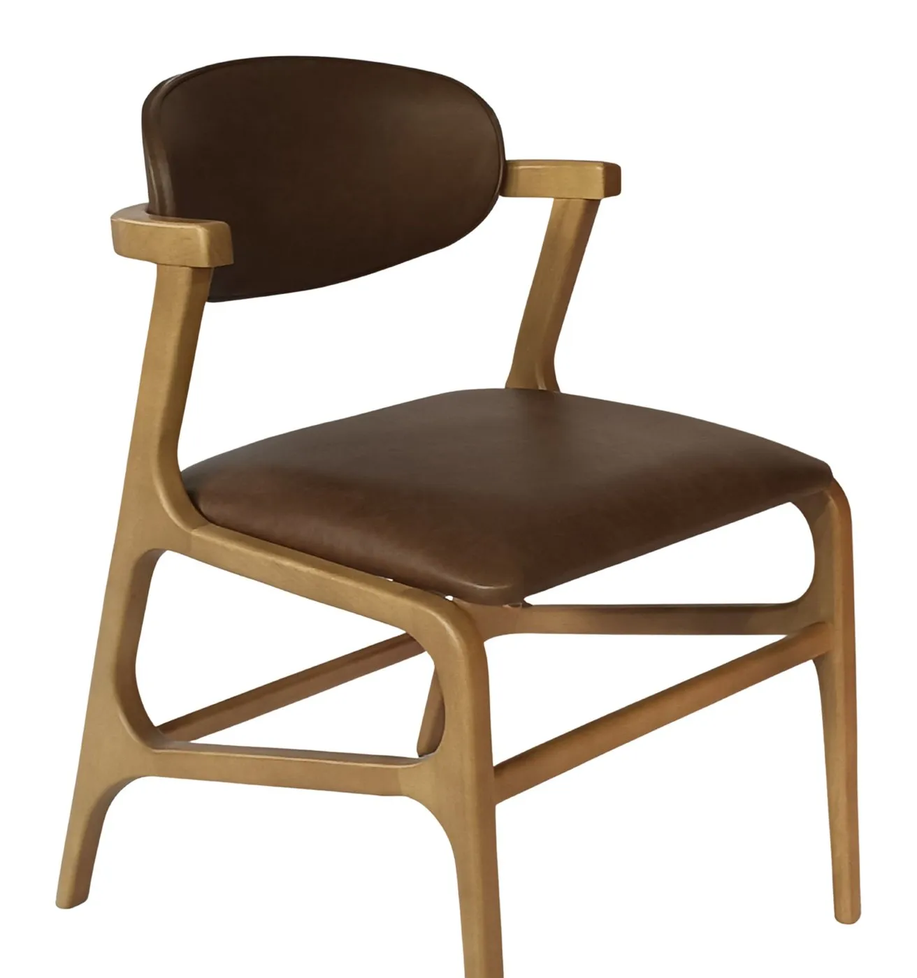 Silla Nordic Tapizada — foto 4