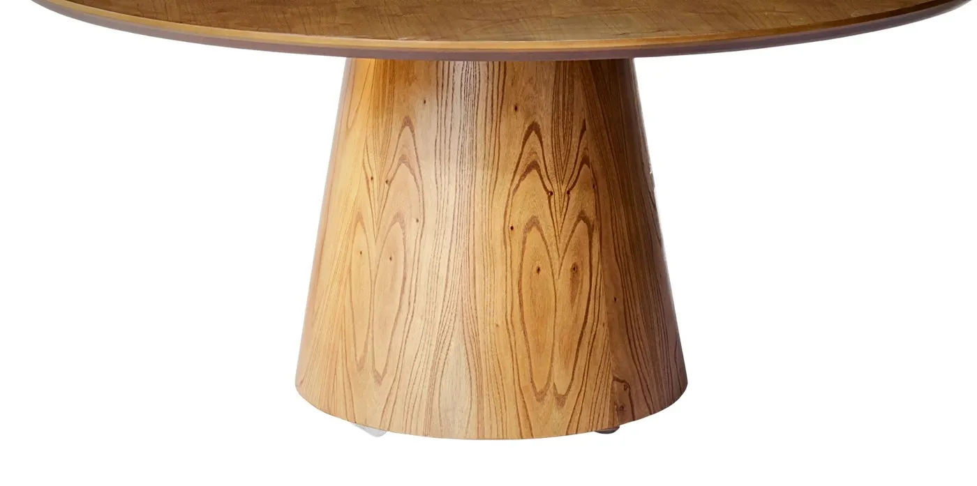 Cone Wooden Dining Table — photo 2
